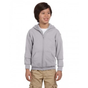 Gildan Youth Heavy Blend Full-Zip Hooded Sweatshirt