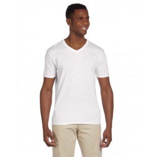 Gildan Adult Softstyle V-Neck T-Shirt