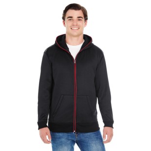 J America Adult Glow Full-Zip Hood