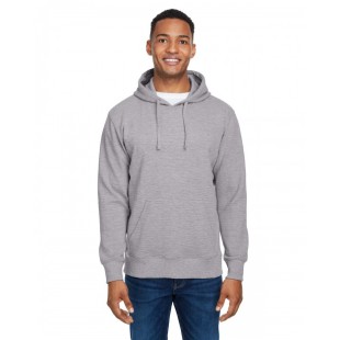 J America Ripple Fleece Pulllover Hooded Sweatshirt