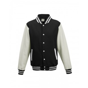 Just Hoods By AWDis Men's 80/20 Heavyweight Letterman Jacket