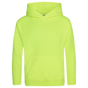 Just Hoods By AWDis Youth Electric Pullover Hooded Sweatshirt