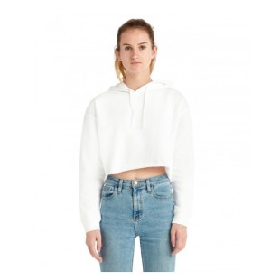 Lane Seven Ladies' Cropped Fleece Hoodie