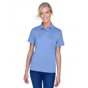 Harriton Ladies' Advantage Snag Protection Plus IL Snap Placket Polo