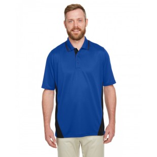 Harriton Men's Flash Snag Protection Plus IL Colorblock Polo