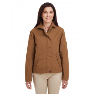 Harriton Ladies' Auxiliary Canvas Work Jacket