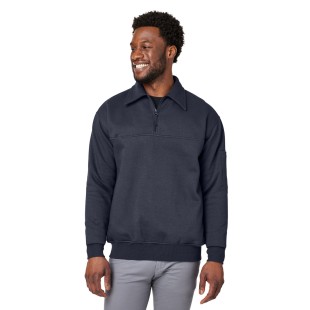 Harriton Men's ClimaBloc Heavyweight Tactical Quarter-Zip