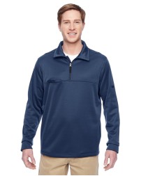 Harriton Adult Task Performance Fleece Quarter-Zip Jacket