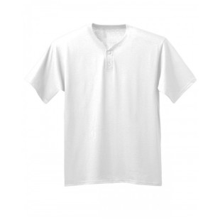 A4 Adult Tek Henley Jersey