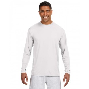 A4 Men's Cooling Performance Long Sleeve T-Shirt