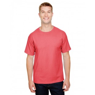 A4 Adult  Topflight Heather Performance T-Shirt