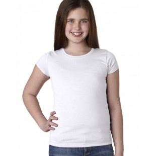 Next Level Apparel Youth Girls Princess T-Shirt