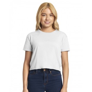 Next Level Apparel Ladies' Festival Cali Crop T-Shirt