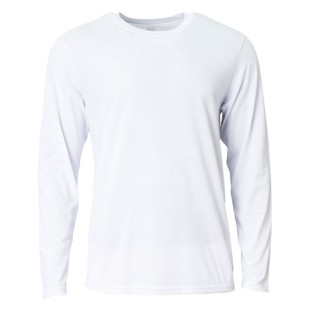 A4 Youth Long Sleeve Softek T-Shirt