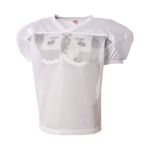 A4 Youth Drills Polyester Mesh Practice Jersey