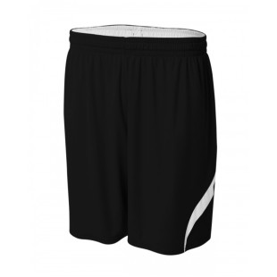 A4 Youth Performance Double/Double Reversible Basketball Short