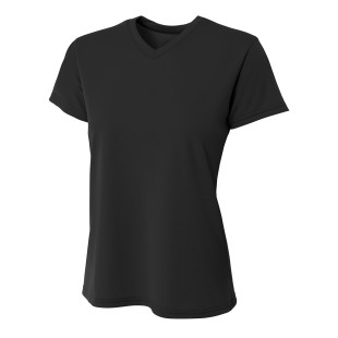 A4 Ladies' Sprint Performance V-Neck T-Shirt