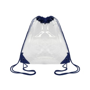 Liberty Bags Clear Drawstring Pack