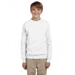 Hanes Youth ComfortBlend EcoSmart 50/50 Fleece Crew