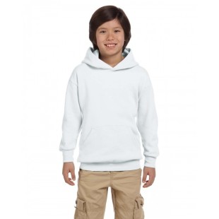 Hanes Youth EcoSmart Pullover Hooded Sweatshirt