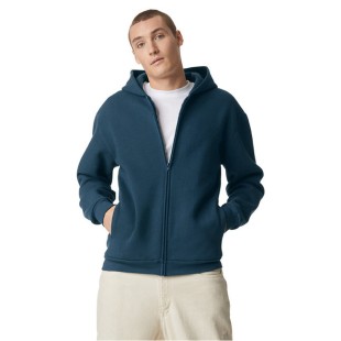 American Apparel ReFlex Fleece Unisex Full Zip Hoodie