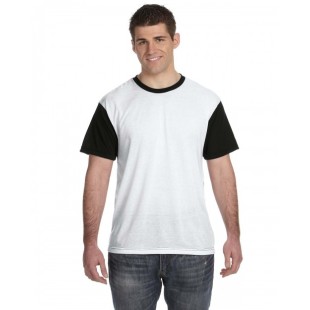 Sublivie Men's Blackout Sublimation T-Shirt