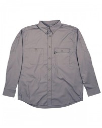 Berne Men's Utility Lightweight Canvas Woven Shirt