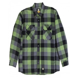 Berne Men's Timber Flannel Shirt Jacket