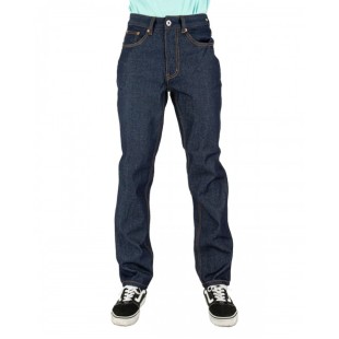 Shaka Wear Men's Raw Denim Straight-Leg Jean Pant