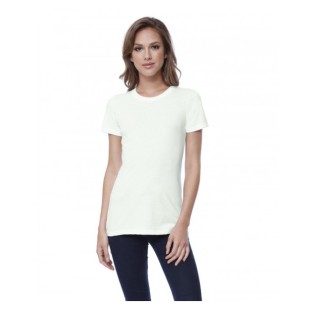 StarTee Ladies' Cotton Crew Neck T-shirt