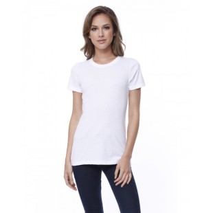 StarTee Ladies' CVC Crew Neck T-shirt