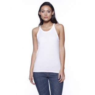 StarTee Ladies' CVC Halter Tank Top