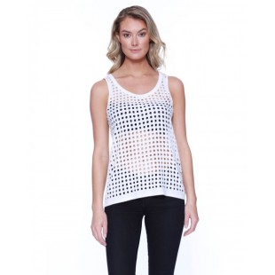 StarTee Ladies' Holey Tank