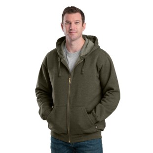 Berne Men's Heritage Full-Zip Hooded Sweatshirt