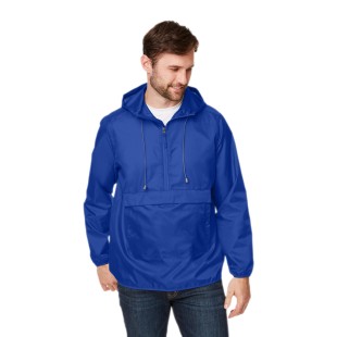 Team 365 Adult Zone Protect Packable Anorak Jacket