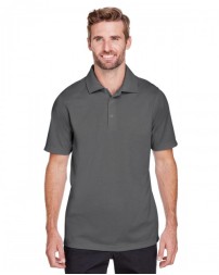 UltraClub Men's Cavalry Twill Performance Polo