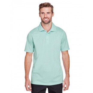 UltraClub Men's Cavalry Twill Performance Polo