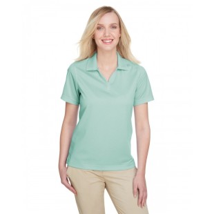 UltraClub Ladies' Cavalry Twill Performance Polo