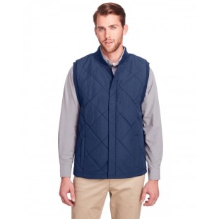 UltraClub Men's Dawson Quilted Hacking Vest