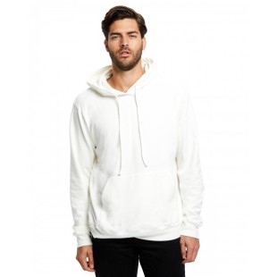 US Blanks Men's 100% Cotton Hooded Pullover Sweatshirt