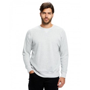 US Blanks Men's Long-Sleeve Pullover Crew