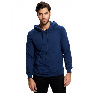 US Blanks Unisex Long-Sleeve Pullover Hoodie